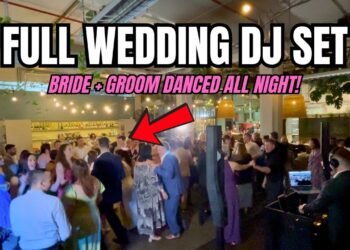 40 Minute Wedding DJ Set (LIVE)
