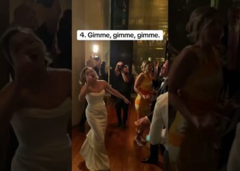 10 party songs on your wedding￼