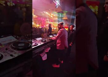 Epic Night at The Umrao: Electrifying Wedding Performance in Delhi | DJ Sidharth #DJSidLive