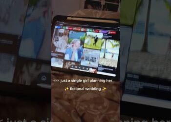 just a woman planning her✨️ fictional wedding ✨️ #wedding #weird #pinterest