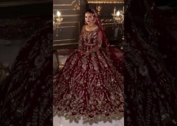 beautiful wedding dress video #shortvideo