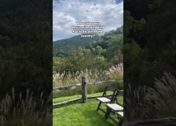 North Carolina Destination Wedding Venue