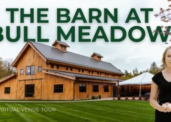 Tour The Barn at Bull Meadow | NH Wedding Venue Walkthrough | WedEverything