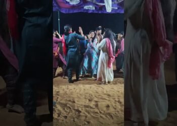 RAJASTHANI SHAADI DJ DANCE 🪩 #wedding #rajasthaniclture #dance #dj #shaadi #marwadi #latest #shorts