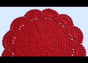 क्रोसिया से थालपोस How To Crochet Thalposh ke design, Woolen Rumal, Table cover Thalpos, placement