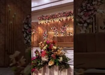 ✨ “Royal Mandap Setup & Wedding Decoration 2025 | Luxury Wedding Stage Design | Om Mandap Suppliers