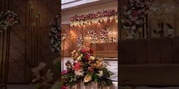 ✨ “Royal Mandap Setup & Wedding Decoration 2025 | Luxury Wedding Stage Design | Om Mandap Suppliers