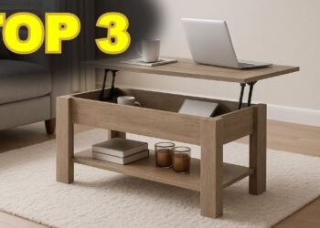 table basse : TOP 3 des meilleures tables basse relevable à acheter en 2025