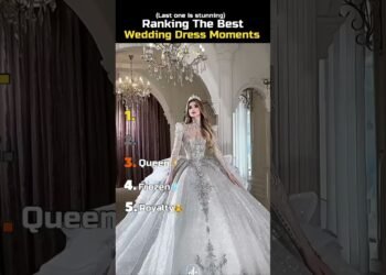 Rating one of the best wedding dress moments #weddingdress #usa #rating #tiktok