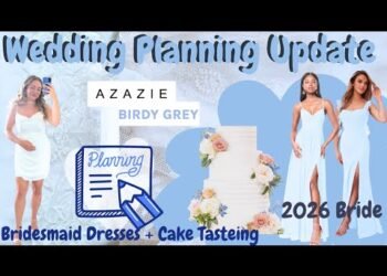 Wedding Planning Ep. 2 | Bridesmaid dresses, cake, and more!