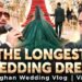 Afghan Bride in 8-Meter Wedding Dress | Afghan Wedding Vlog | Valy | Tanweer Videos | Vlog 22
