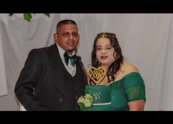 OUR SMALL INTIMATE WEDDING -BRADLEY & RONNELL