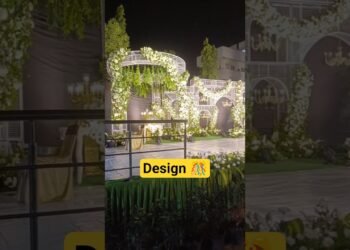 Stage Design #shorts #wedding #viral #trending #decoration #design #shortvideo #heysrinu
