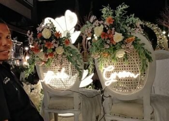 Review Dekorasi Intimate Wedding Outdoor