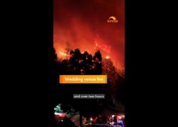 A preferred wedding venue in Sydney’s north-west has been destroyed by flames overnight.