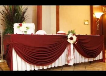 7 Ideas For Wedding Table Decorations