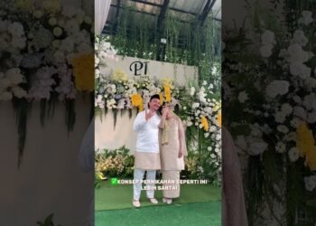 Konsep Intimate Wedding #pengantinlampung #weddinglampung #wedding #weddingday #pernikahan #maunikah