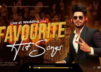 Playing Favourite Hit Songs at Wedding | Sri Lankan Wedding DJ | Dance Floor | DJ GAYAN | 0729929938