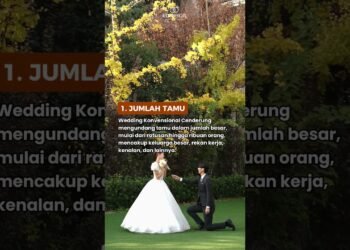 PERBEDAAN INTIMATE WEDDING & KONVENSIONAL WEDDING #weddingorganizer #tipsmenikah #weddingplanner
