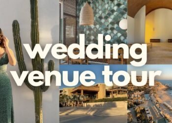 wedding venue tour in cabo!