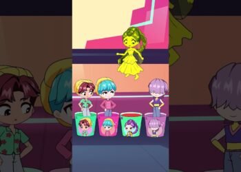 Help Rumi select probably the most beautiful wedding dress color | Kpop Demon Hunters