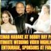 Zeinab Harake at Bobby Ray Parks Intimate Wedding Video Highlights, Entourage, Sponsors at Family
