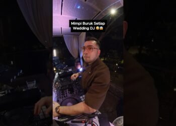 Jangan sampe kejadian pas di Wedding kamu ya 😅Every Wedding DJ’s Worst Nightmare ! #diskodiwedding