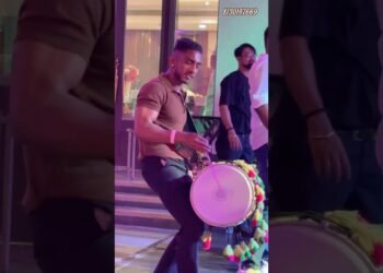 🔥 Wedding Night Full Masti | DJ Dance With Dhol Beats | Punjabi Vibes 💃🥁 #punjabidhol #dhol
