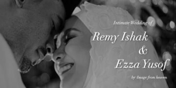 Intimate Wedding of Remy Ishak & Ezza Yusof – By ImageFromHeaven