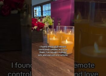 Winter Wedding Planning – MORE LED CANDLES! #winterwedding #ledcandles