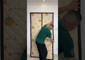 Door design decoration for wedding planning ceremony and for winter vacation.