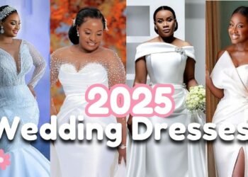 Trendy Wedding Outfits|Gorgeous Bride Wedding Gowns|Beautiful White Wedding Dress #fashion #wedding