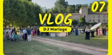 Mariage de 250 personnes ! – Vlog DJ Mariage 07 // French Wedding Giglog