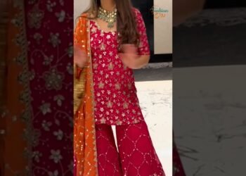 Beautiful customised wedding dress #newcollection #shorts