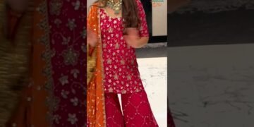 Beautiful customised wedding dress #newcollection #shorts