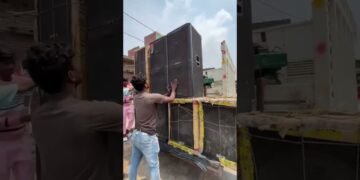 #dj #song #remix #music #bhojpuri #setup #loding #wedding #setup Sahani Bess king 👑