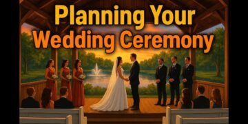Guide to your Wedding Processional Order Music Planning Suggestions #wedding #weddingmusic #weddingceremony