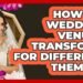 How Do Wedding Venues Transform For Different Themes? – Wedding Trends Now