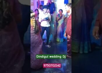 💞 wedding Dj🎧 Dindigul 💥#trending #shorts 🔥Allu Dj🎶