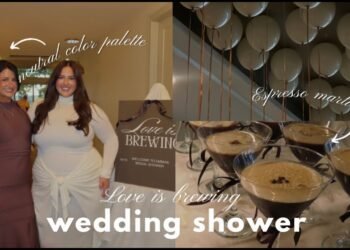 BRIDAL SHOWER: *easy theme & planning, pre-wedding morning routine, back at home after travel reset