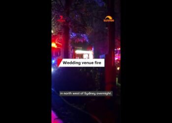 A preferred wedding venue in Sydney’s north-west has been destroyed by flames overnight.