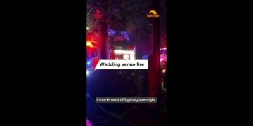 A preferred wedding venue in Sydney’s north-west has been destroyed by flames overnight.