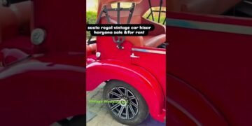 sasta royal vintage automobile hisar haryana sale &For rent #wedding #dj #vintage automobile 9992488161