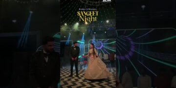 chhammak chhallo wedding DJ night song #weddingphotography #wedding #engagement #trending