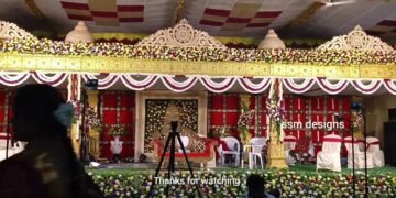 Stage Decoration For Wedding | Stage Decoration ideas | Easy Decoration For Wedding