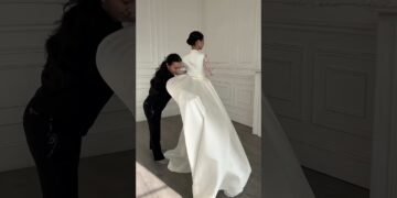 You’ve Never Seen a Wedding Dress Like This.. @wedding_home_adilya #weddingdress #viral