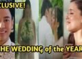 KYLIE Padilla and JACK Roberto INTIMATE WEDDING!