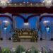 💍 Royal Wedding Setup 2025 | Luxury Stage Design by SVM Elite | Dream Decor Transformation!