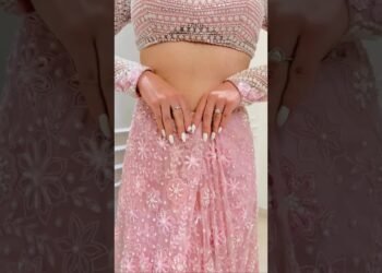 Beautiful Party Wear able to wear saree for wedding/reception/farewell/party#saree#readytowear#yt