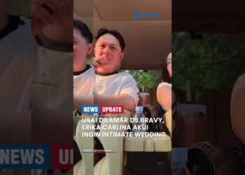 Usai Dilamar DJ Bravy, Erika Carlina Akui Ingin Intimate Wedding